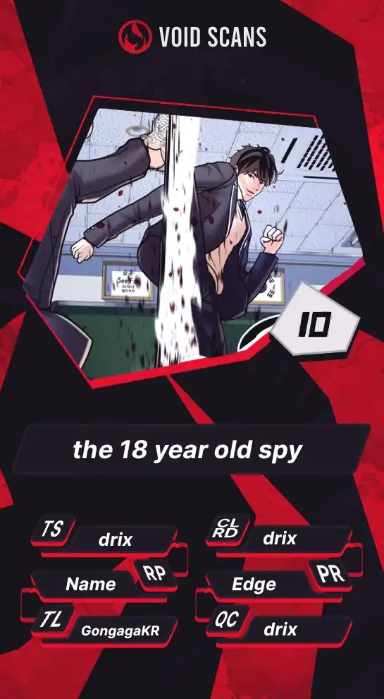 The 18 Year Old Spy Chapter 10 1